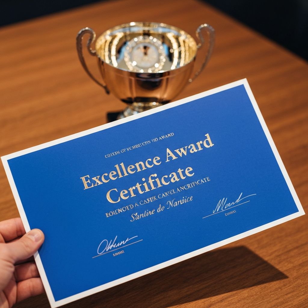 جائزة التميز